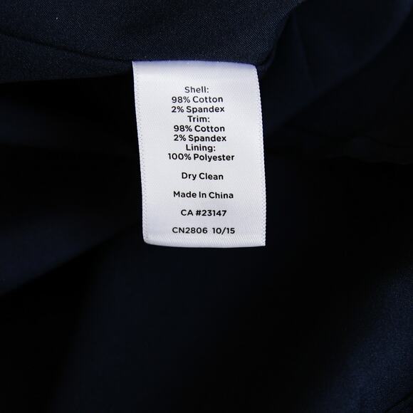 Talbots  Hydrangea Fit and Flare Dress size 6 S - Picture 7 of 8